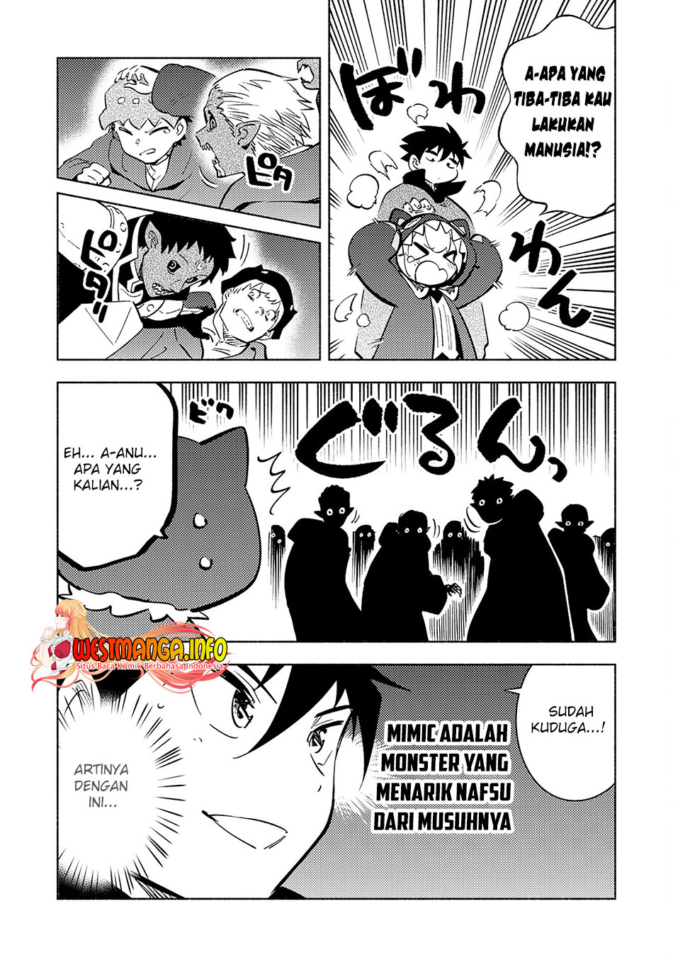 Kono Sekai de Ore Dake ga [level Up] wo Shitteiru Chapter 19 Bahasa Indonesia